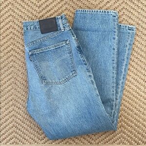 Levi's - Made & Crafted Straight Legged Denim Jeans - Navy - 30x30